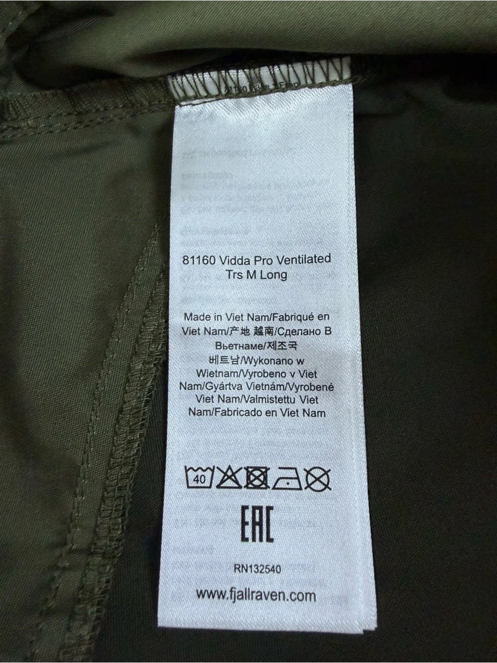 Fjallraven fjällräven vidda